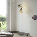 Paul Neuhaus LED-Stehleuchte Popsicle schwarz G9 21W...