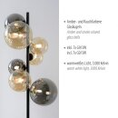 Paul Neuhaus LED-Stehleuchte Popsicle schwarz G9 21W 3000K 585-18
