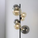Paul Neuhaus LED-Stehleuchte Popsicle schwarz G9 21W 3000K 585-18
