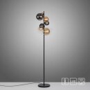 Paul Neuhaus LED-Stehleuchte Popsicle schwarz G9 21W 3000K 585-18