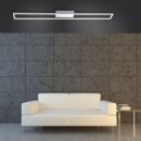 Paul Neuhaus LED-Deckenleuchte IP20 3000K 42W stahl 8085-55