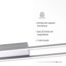 Paul Neuhaus LED-Deckenleuchte IP20 3000K 42W stahl 8085-55