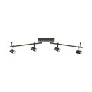 Paul Neuhaus LED-Strahler "Barik" schwarz...