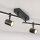 Paul Neuhaus LED-Strahler "Barik" schwarz 4-flg. 6525-18