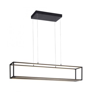 Paul Neuhaus LED-Pendelleuchte "Contura" 32W schwarz 2441-18