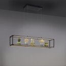 Paul Neuhaus LED-Pendelleuchte "Contura" 32W schwarz 2441-18