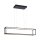 Paul Neuhaus LED-Pendelleuchte "Contura" 32W schwarz 2441-18