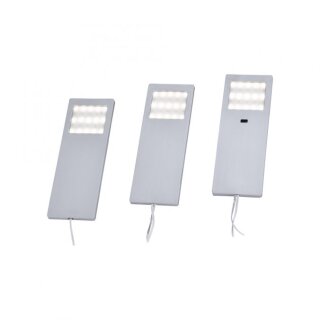 Paul Neuhaus LED-Unterbauleuchten Set "Helena" 3x2W 1121-95-3