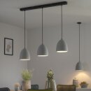 Paul Neuhaus Pendelleuchte "Eton" beton 2231-22