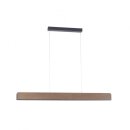 Paul Neuhaus LED-Pendelleuchte "Palma" Holz...