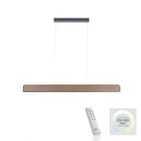 Paul Neuhaus LED-Pendelleuchte "Palma" Holz natur 2465-79