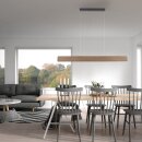 Paul Neuhaus LED-Pendelleuchte "Palma" Holz...