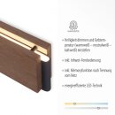 Paul Neuhaus LED-Pendelleuchte "Palma" Holz natur 2465-79