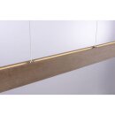 Paul Neuhaus LED-Pendelleuchte "Palma" Holz natur 2465-79