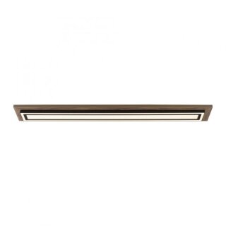 Paul Neuhaus LED-Deckenleuchte "Palma" Holz natur 6142-79