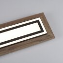 Paul Neuhaus LED-Deckenleuchte "Palma" Holz natur 6142-79