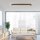 Paul Neuhaus LED-Deckenleuchte "Palma" Holz natur 6142-79