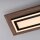 Paul Neuhaus LED-Deckenleuchte "Palma" Holz natur 6142-79
