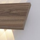 Paul Neuhaus LED-Wandleuchte "Palma" Holz natur 9478-79