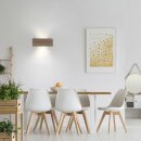 Paul Neuhaus LED-Wandleuchte "Palma" Holz natur 9478-79