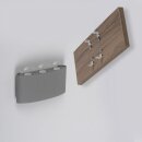 Paul Neuhaus LED-Wandleuchte "Palma" Holz natur 9478-79