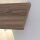 Paul Neuhaus LED-Wandleuchte "Palma" Holz natur 9478-79