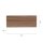Paul Neuhaus LED-Wandleuchte "Palma" Holz natur 9478-79