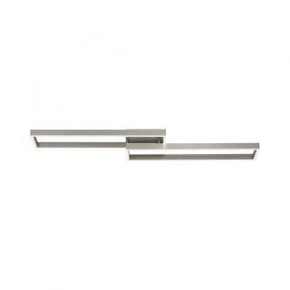 Paul Neuhaus LED-Deckenleuchte "Paan" stahl 45W CCT 6231-55