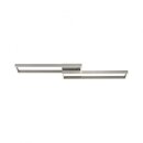 Paul Neuhaus LED-Deckenleuchte "Paan" stahl 45W...