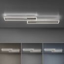 Paul Neuhaus LED-Deckenleuchte "Paan" stahl 45W CCT 6231-55