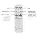 Paul Neuhaus LED-Deckenleuchte "Paan" stahl 45W CCT 6231-55