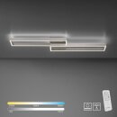Paul Neuhaus LED-Deckenleuchte "Paan" stahl 45W CCT 6231-55