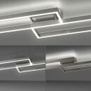 Paul Neuhaus LED-Deckenleuchte "Paan" stahl 45W CCT 6231-55