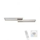 Paul Neuhaus LED-Deckenleuchte "Paan" stahl 45W CCT 6231-55