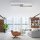 Paul Neuhaus LED-Deckenleuchte "Paan" stahl 45W CCT 6231-55