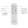Paul Neuhaus LED-Deckenleuchte "Paan" stahl 45W CCT 6231-55