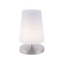 Paul Neuhaus LED-Tischleuchte stahl 3000K 3W 4146-55