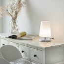 Paul Neuhaus LED-Tischleuchte stahl 3000K 3W 4146-55