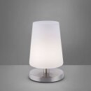 Paul Neuhaus LED-Tischleuchte stahl 3000K 3W 4146-55
