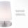 Paul Neuhaus LED-Tischleuchte stahl 3000K 3W 4146-55