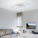 Paul Neuhaus LED-Deckenleuchte stahl 3000K 35W 8193-55