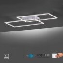 Paul Neuhaus LED-Deckenleuchte stahl 3000K 35W 8193-55