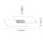 Paul Neuhaus LED-Deckenleuchte stahl 3000K 35W 8193-55
