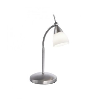 Paul Neuhaus LED-Tischleuchte stahl 3000K 3W 4001-55
