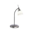 Paul Neuhaus LED-Tischleuchte stahl 3000K 3W 4001-55