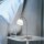 Paul Neuhaus LED-Tischleuchte stahl 3000K 3W 4001-55