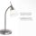 Paul Neuhaus LED-Tischleuchte stahl 3000K 3W 4001-55