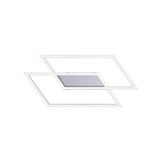 Paul Neuhaus LED-Deckenleuchte stahl 3000K 28W 8192-55
