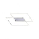 Paul Neuhaus LED-Deckenleuchte stahl 3000K 28W 8192-55
