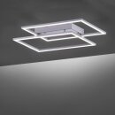 Paul Neuhaus LED-Deckenleuchte stahl 3000K 28W 8192-55
